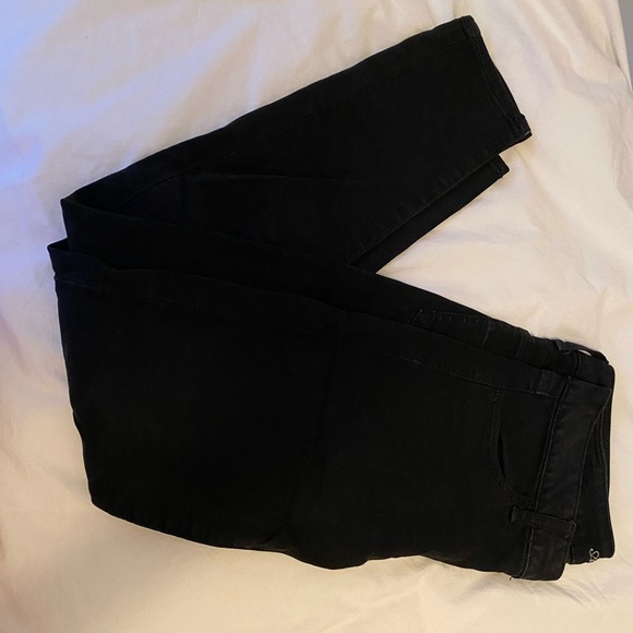 American Eagle black jeggings - Picture 1 of 6